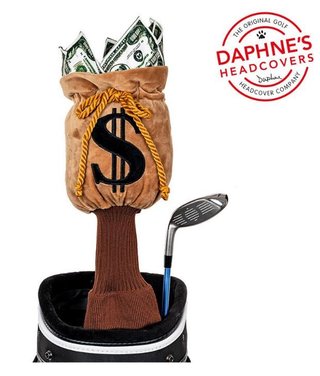 Daphne's Headcovers Money Bag driver