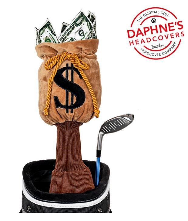 Daphne's Headcovers Money Bag driver
