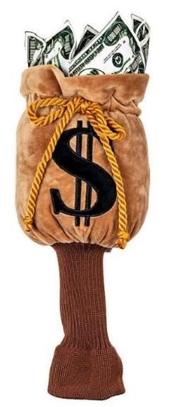 Daphne's Headcovers Money Bag driver