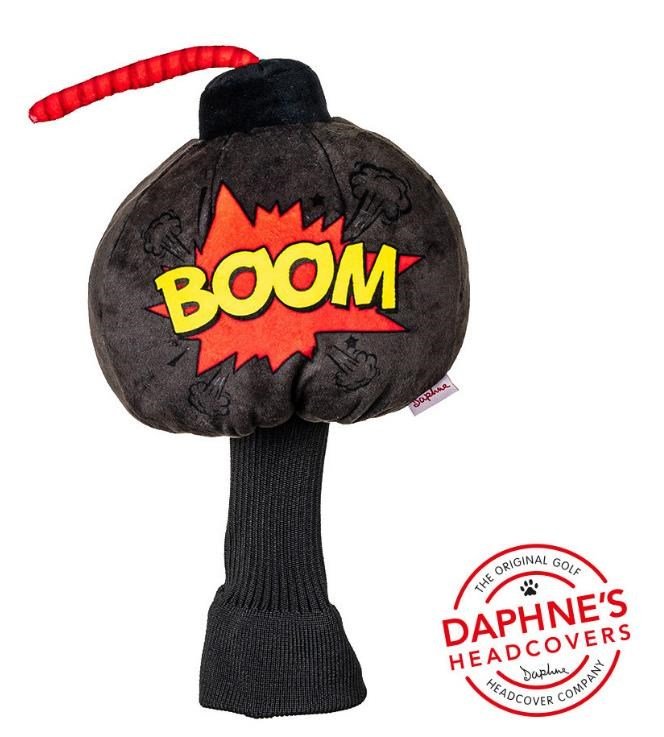 Daphne's driver headcover, Bomb