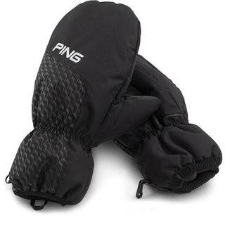PING Golf Ping Cart Mittens herr golfhandskar, svart