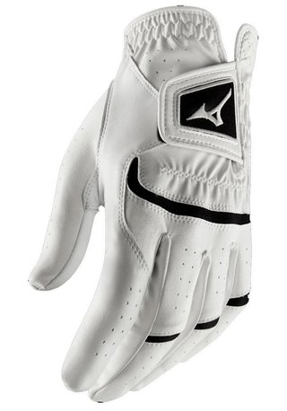Mizuno Elite herr golfhandske, vit