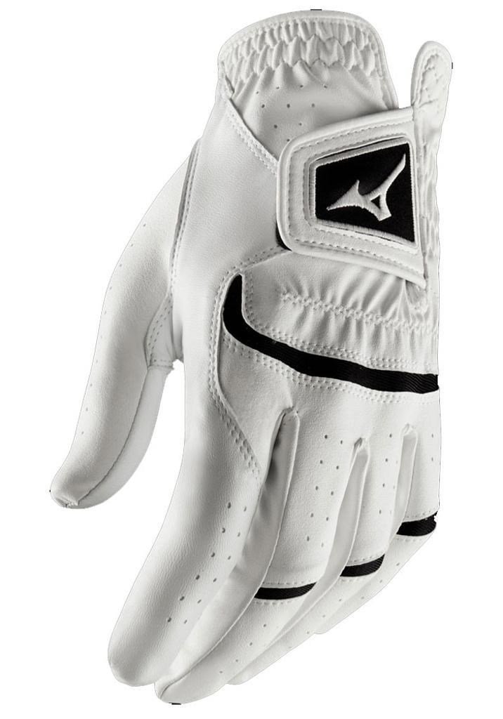 Mizuno Elite herr golfhandske, vit