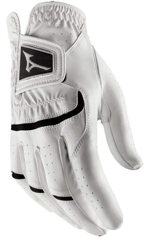 Mizuno Elite herr golfhandske, vit