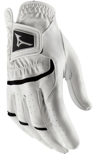 Mizuno Elite herr golfhandske, vit