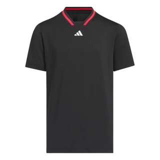 Adidas Sport Collar junior polo, svart