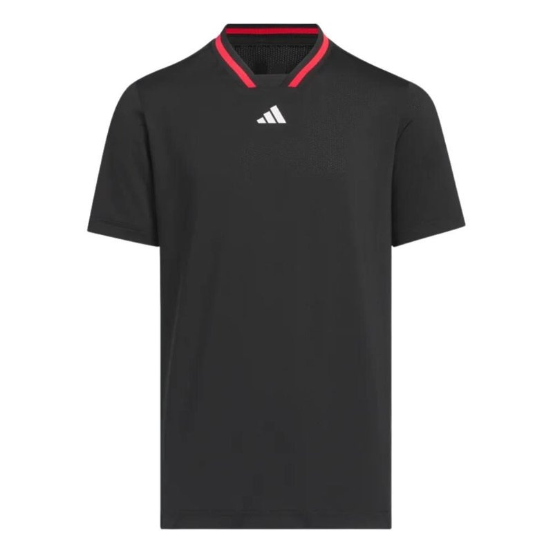 Adidas Sport Collar junior polo, svart