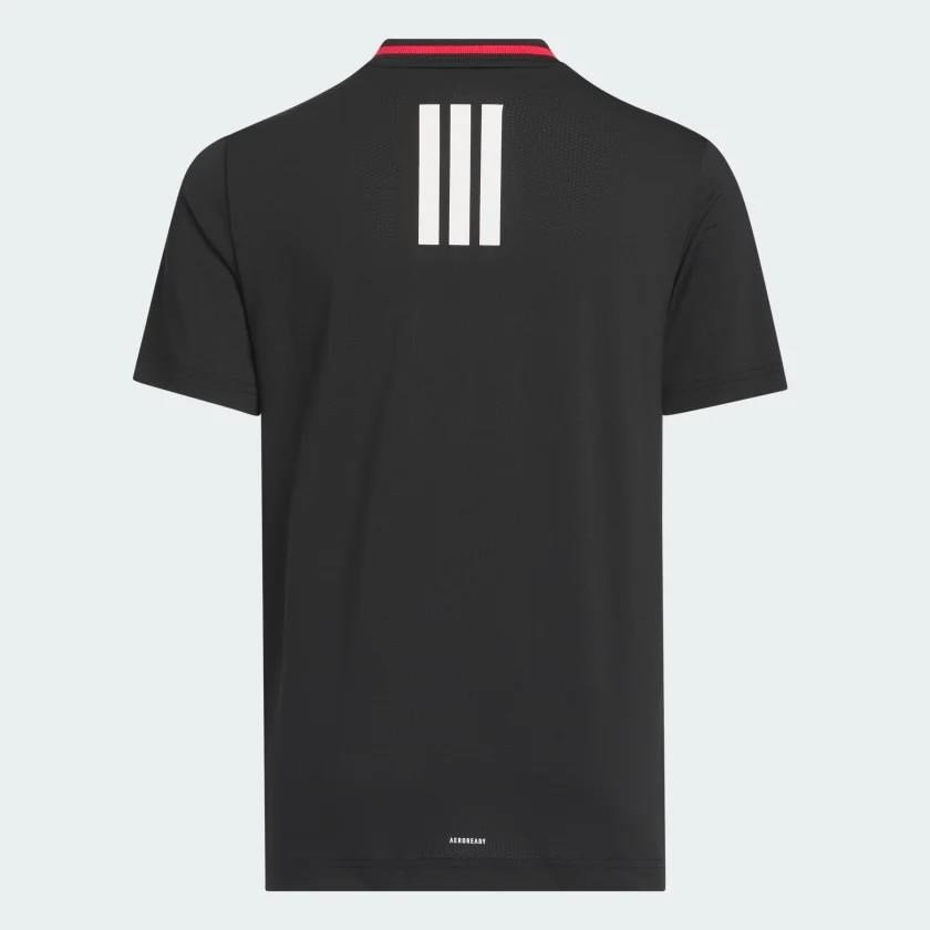 Adidas Sport Collar junior polo, svart
