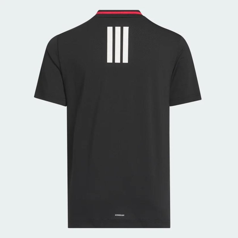 Adidas Sport Collar junior polo, svart