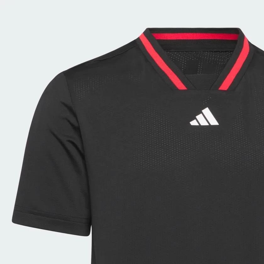 Adidas Sport Collar junior polo, svart
