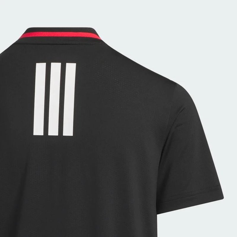 Adidas Sport Collar junior polo, svart