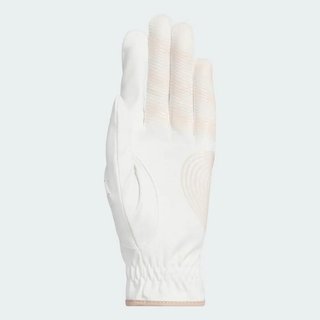 Adidas Adizero damgolfhandske, vit/wonder taupe
