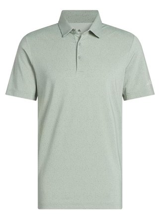 Adidas Ultimate365 Mini Bunker herr polo, silver green