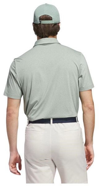 Adidas Ultimate365 Mini Bunker herr polo, silver green