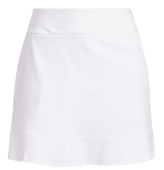 Adidas Ultimate365 Frilled damkjol, vit