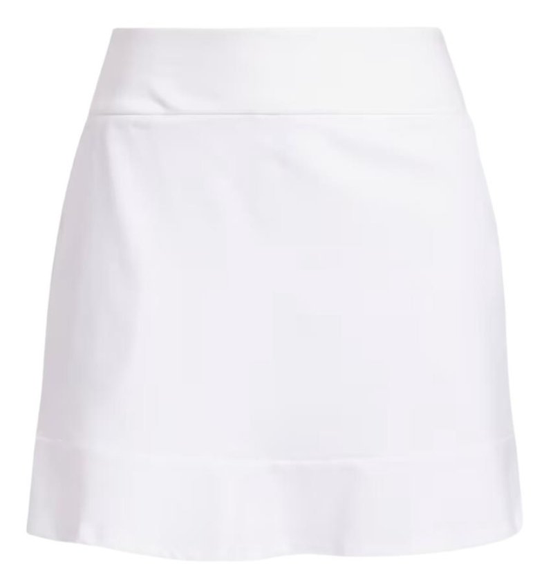 Adidas Ultimate365 Frilled damkjol, vit