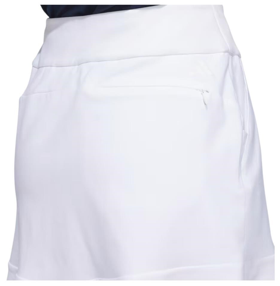 Adidas Ultimate365 Frilled damkjol, vit