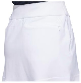 Adidas Ultimate365 Frilled damkjol, vit