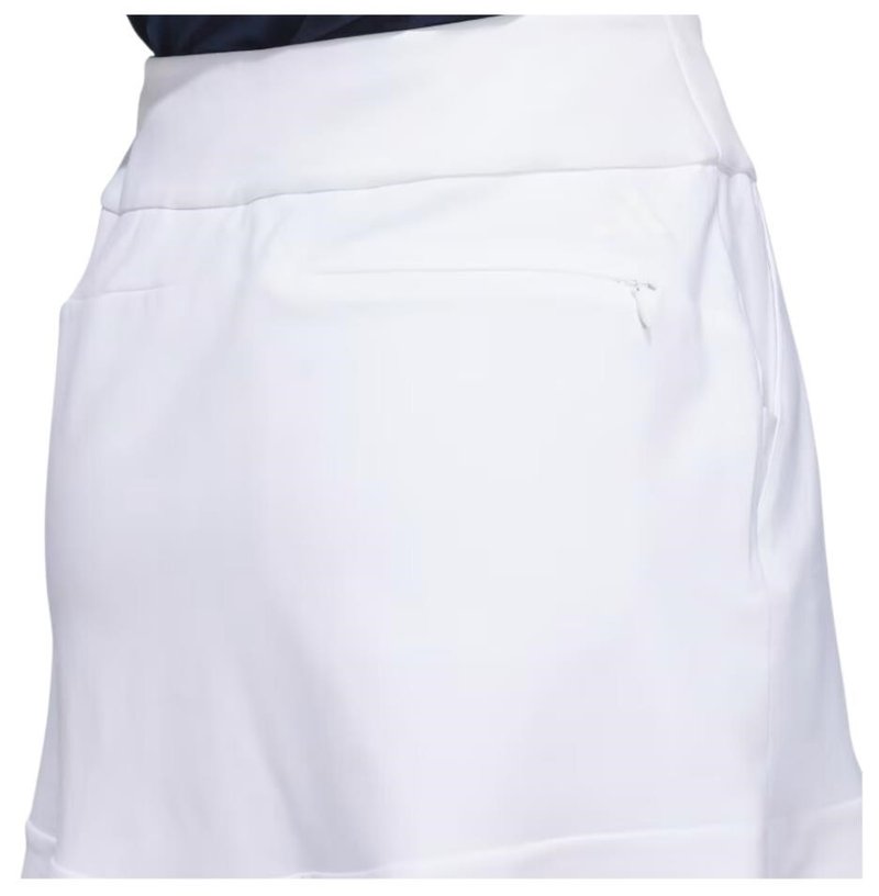 Adidas Ultimate365 Frilled damkjol, vit