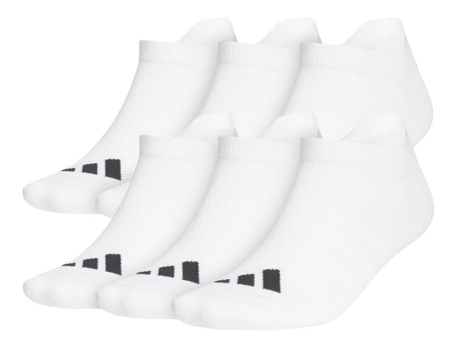 Adidas Ankle herr strumpor (6 par), vita