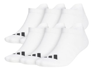 Adidas Ankle herr strumpor (6 par), vita