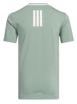 Adidas Collar junior polotröja, silver green
