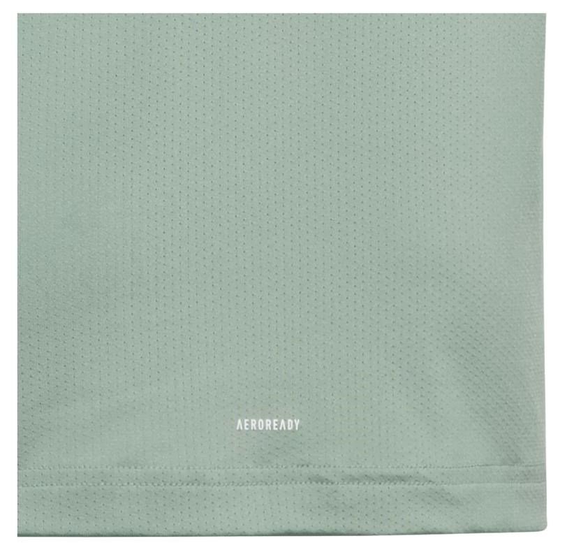 Adidas Collar junior polotröja, silver green
