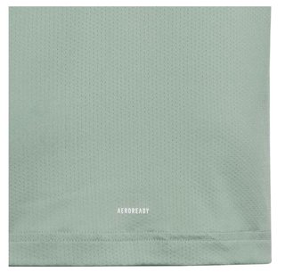 Adidas Collar junior polotröja, silver green