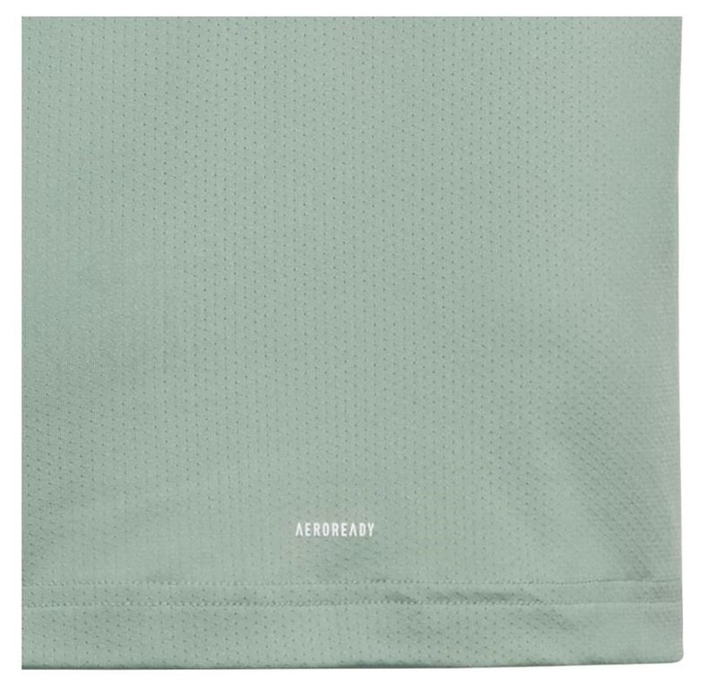 Adidas Collar junior polotröja, silver green