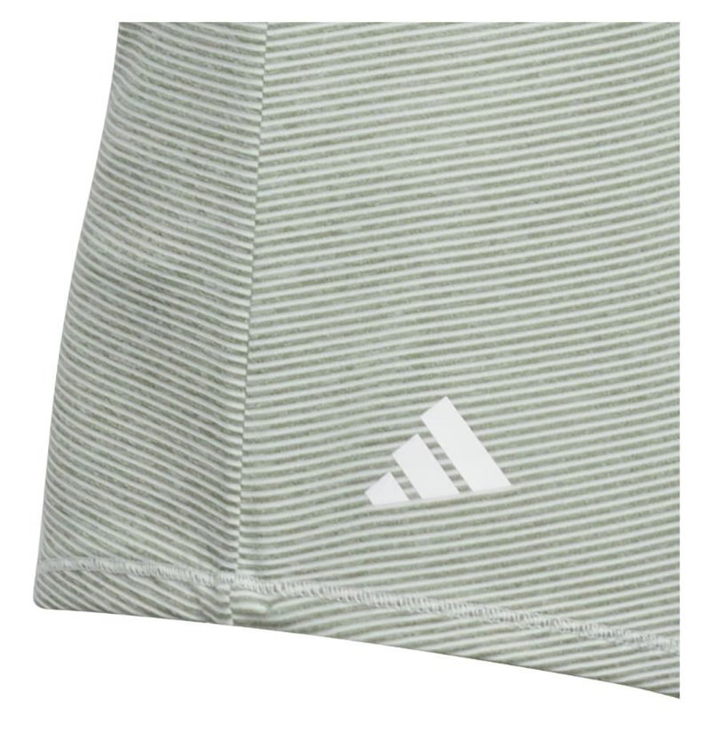 Adidas Ottoman Printed junior polo, wonder silver/silver green