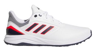Adidas Solarmotion 24 Lightstrike herr golfskor, vita
