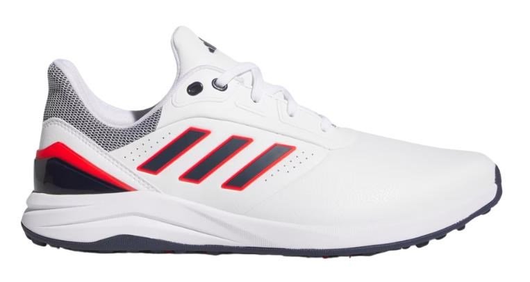 Adidas Solarmotion 24 Lightstrike herr golfskor, vita
