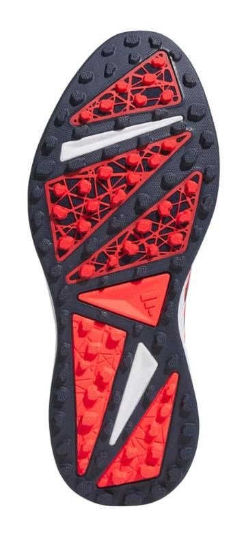 Adidas Solarmotion 24 Lightstrike herr golfskor, vita