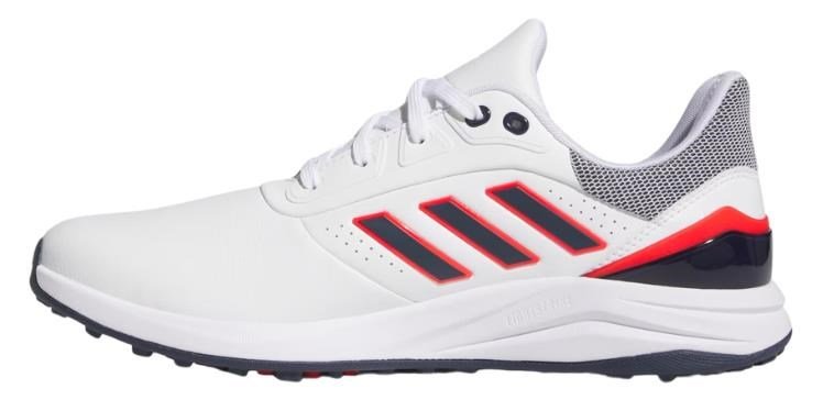 Adidas Solarmotion 24 Lightstrike herr golfskor, vita