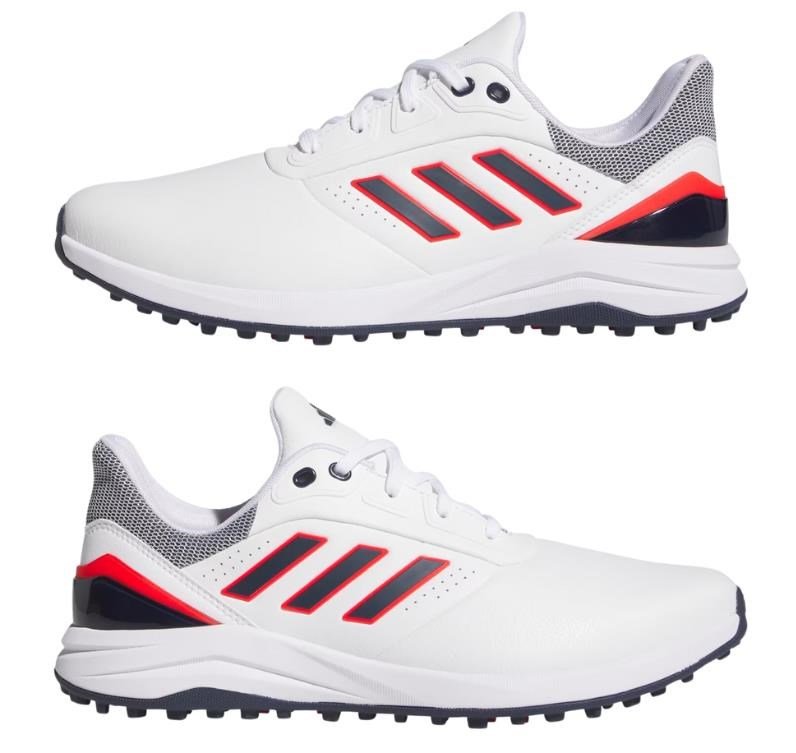 Adidas Solarmotion 24 Lightstrike herr golfskor, vita