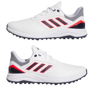Adidas Solarmotion 24 Lightstrike herr golfskor, vita
