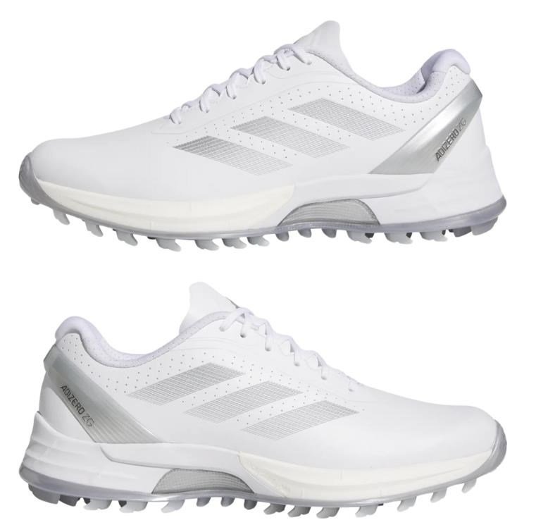 Adidas Adizero ZG dam golfskor, vita