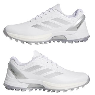 Adidas Adizero ZG dam golfskor, vita