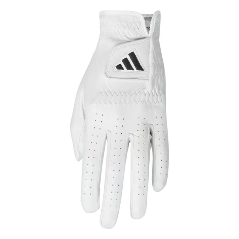 Adidas Pro Leather herr golfhandske, vit