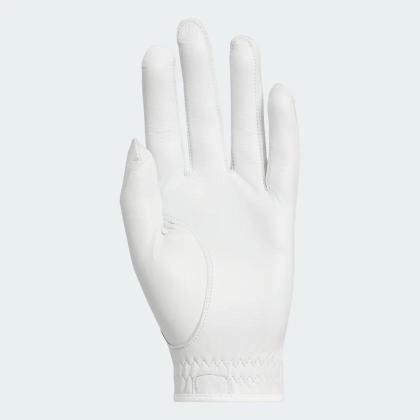 Adidas Pro Leather herr golfhandske, vit