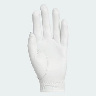 Adidas Pro Leather herr golfhandske, vit