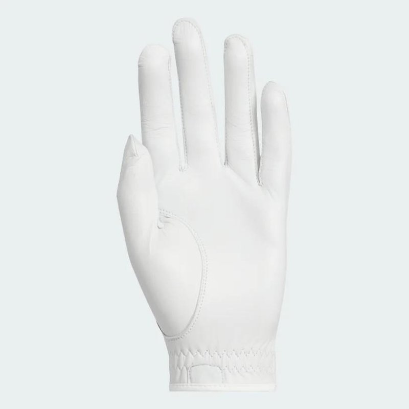 Adidas Pro Leather herr golfhandske, vit