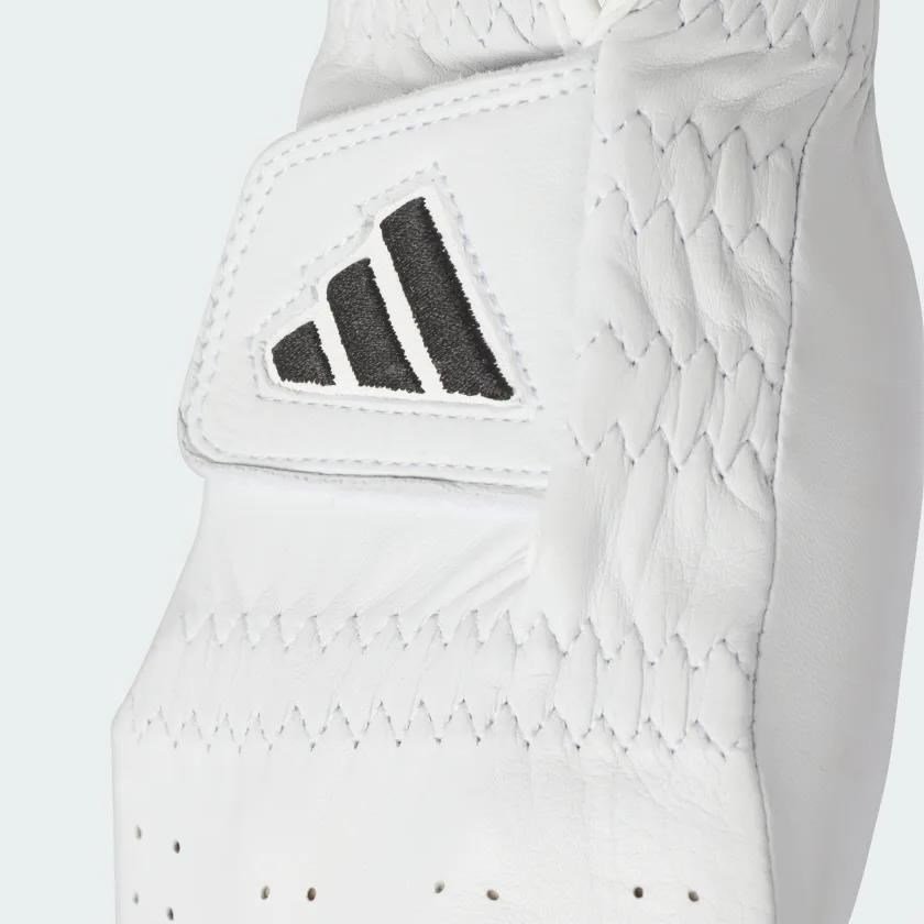 Adidas Pro Leather herr golfhandske, vit