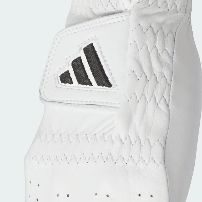 Adidas Pro Leather herr golfhandske, vit