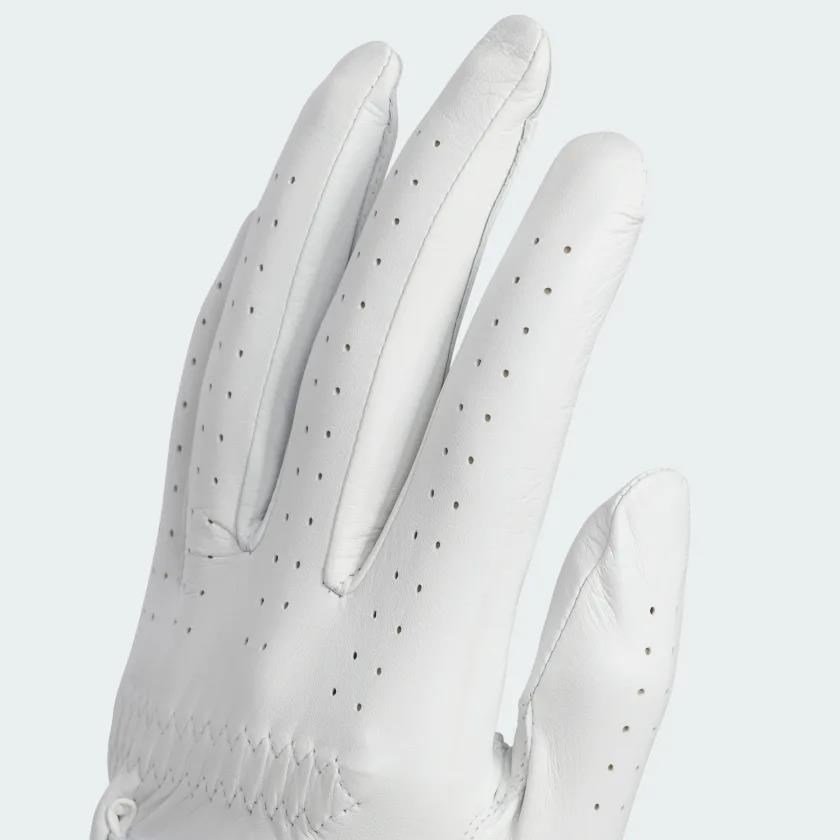 Adidas Pro Leather herr golfhandske, vit
