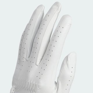 Adidas Pro Leather herr golfhandske, vit