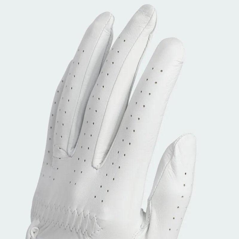 Adidas Pro Leather herr golfhandske, vit