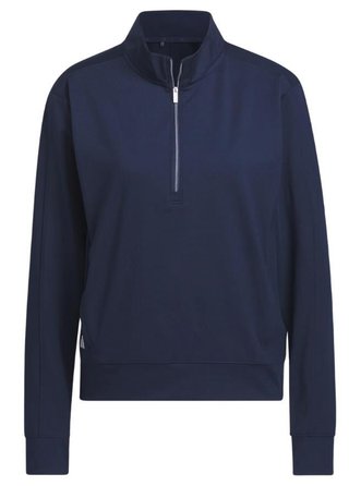 Adidas Ultimate365 half-zip damtröja, navy