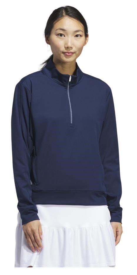 Adidas Ultimate365 half-zip damtröja, navy