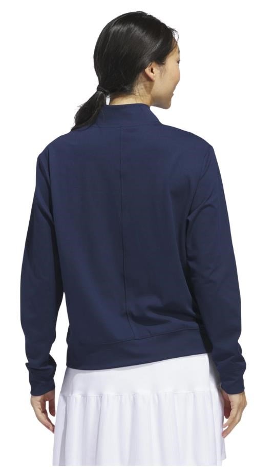 Adidas Ultimate365 half-zip damtröja, navy